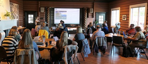 Introduction to ACTRIS-Norway by Cathrine Lund Myhre, NILU. Photo: Christine F. Solbakken, NILU