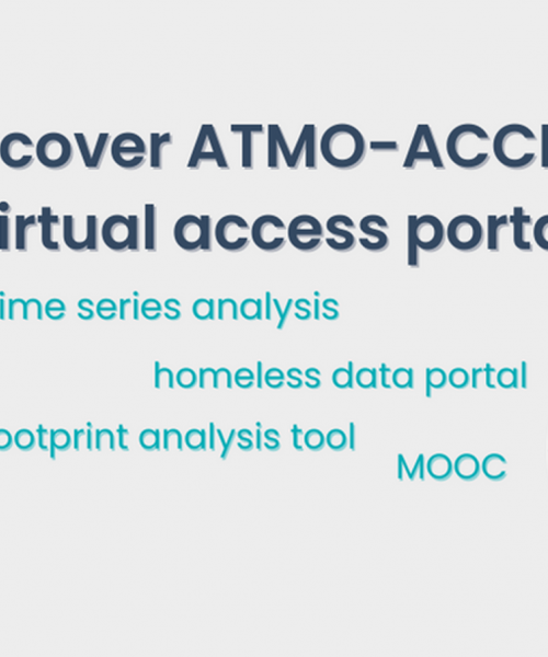 ATMO-ACCESS Virtual Access Portal