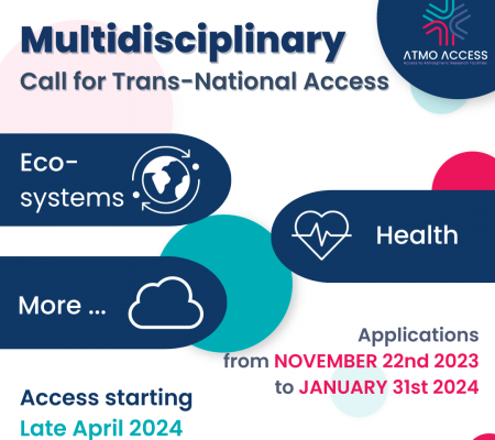 6th ATMO-ACCESS TNA Call