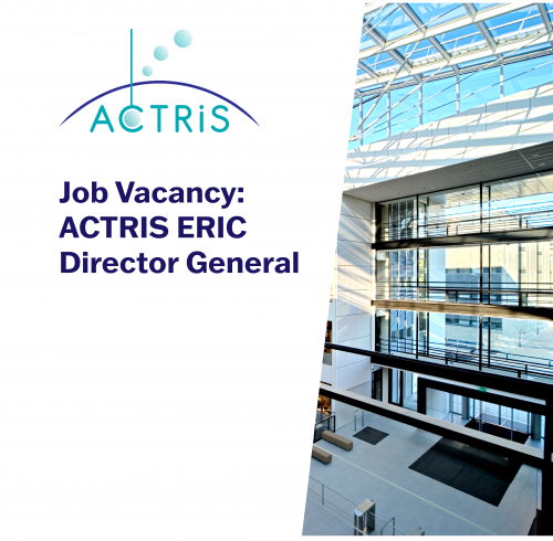 ACTRIS Director General recruitment